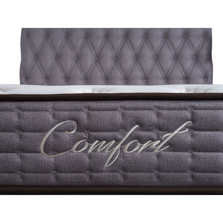 Тапицирано легло Comfort с матрак 100/200