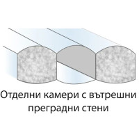 Целогодишна завивка Cristal патешки пух 140/200/250гр.