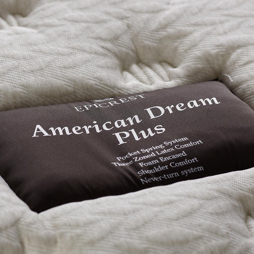 Двулицев матрак Epicrest American Dream Plus 80/190