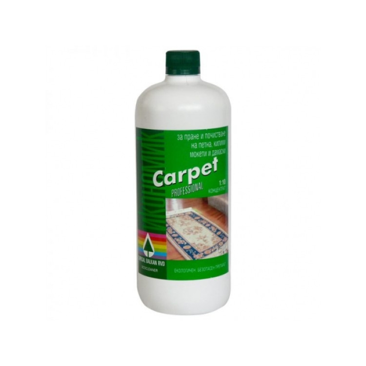 Carpet – ръчно за почистване и пране на килими, мокети и дамаски 1 л.