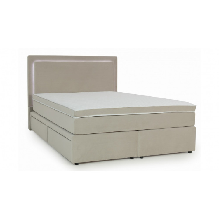 BOX SPRING легло без табла Ирника - без чекмеджета 140/200